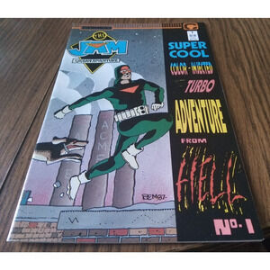 The Jam Urban Adventure Super Cool Color-Injected Turbo Adventure From Hell #1